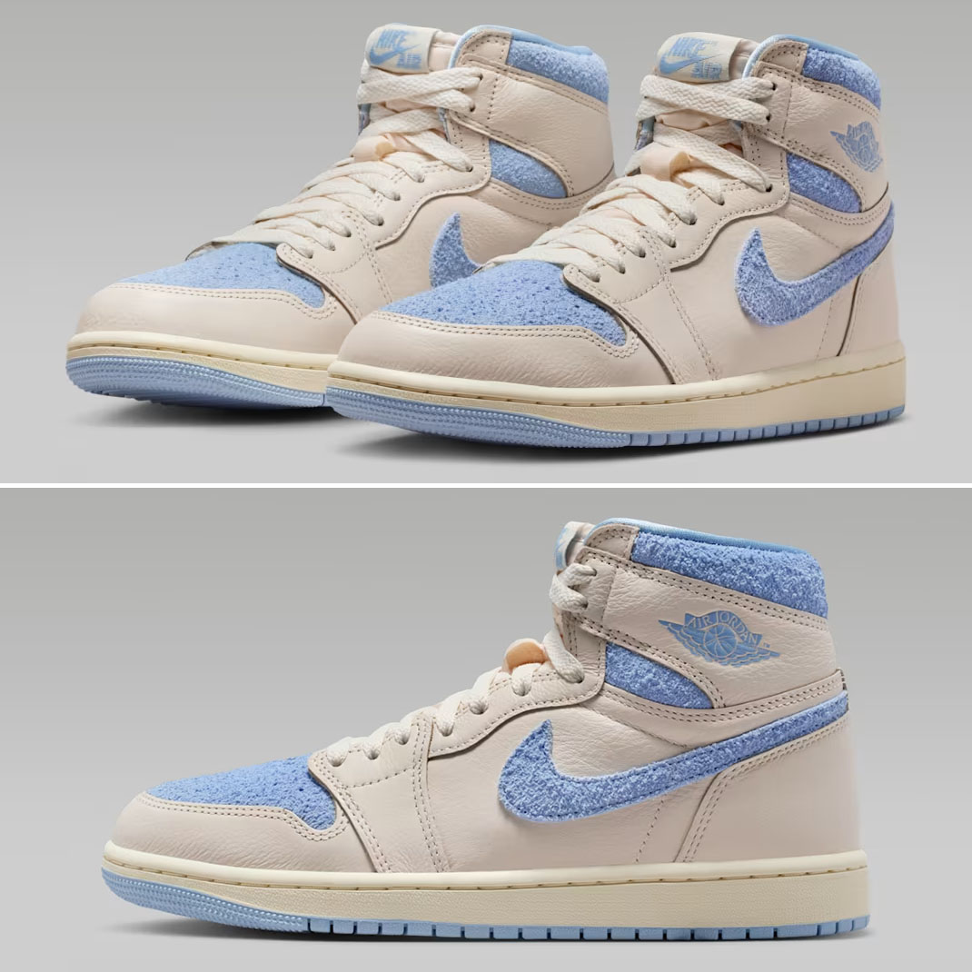Air Jordan 1 High OG Psychic Blue Womens Sneakers FD2596-102