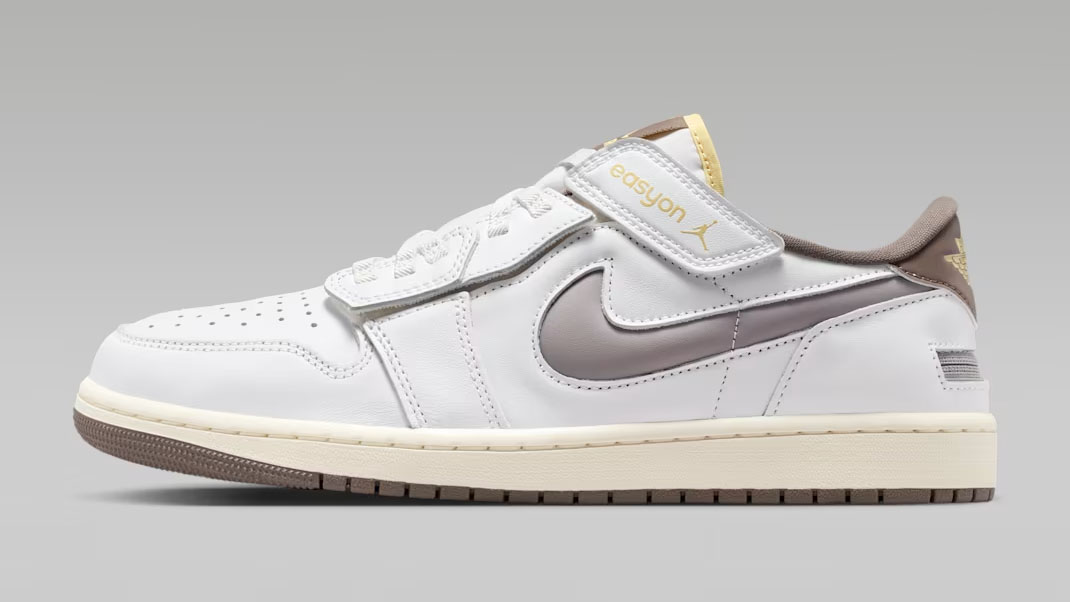 Air Jordan 1 Low Easyon Summit White Olive Grey Lemon Wash Enigma Stone Mens Shoes DM1206-106