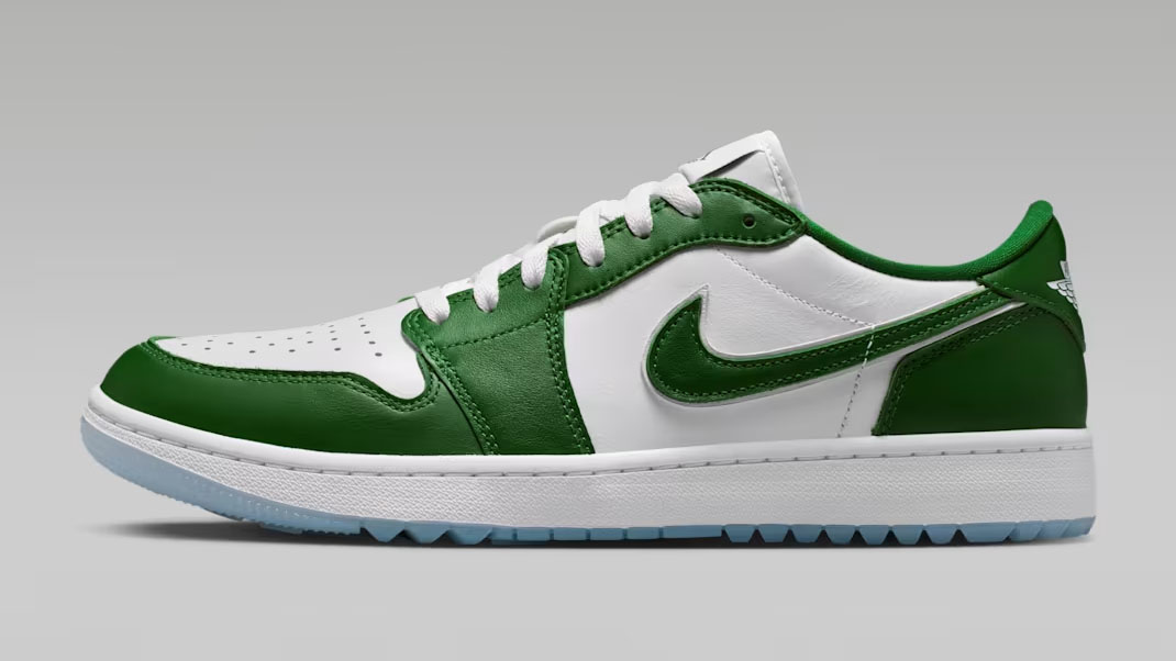 Air Jordan 1 Low Golf Forest Green White Release Date