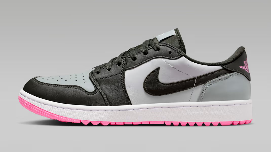Air Jordan 1 Low Golf Light Pumice Pink Glow Release Date