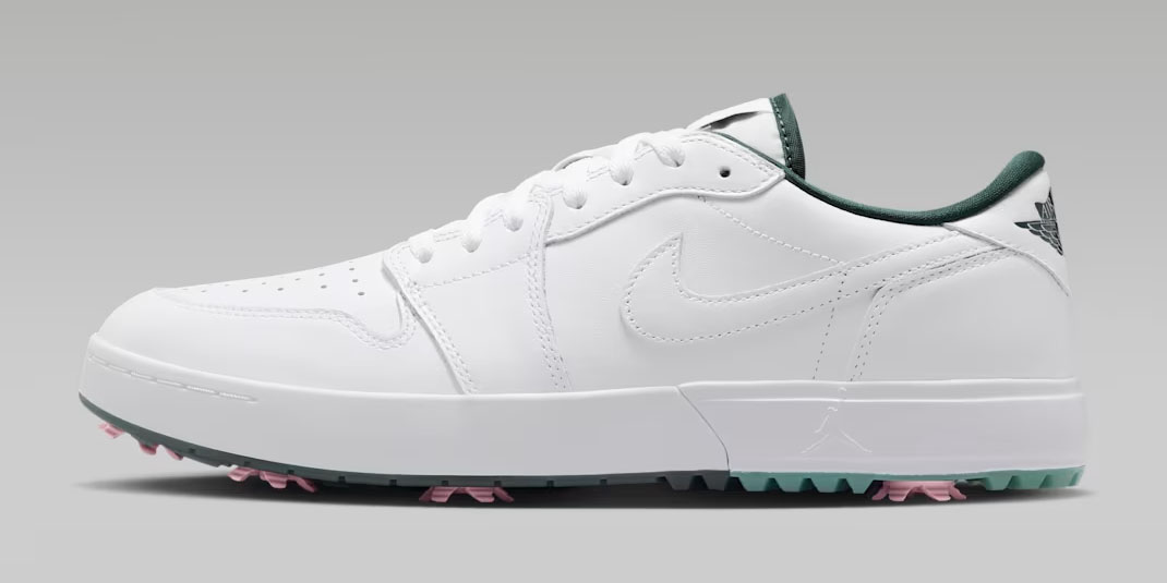 Air Jordan 1 Low Golf Spiked White Fir Release Date