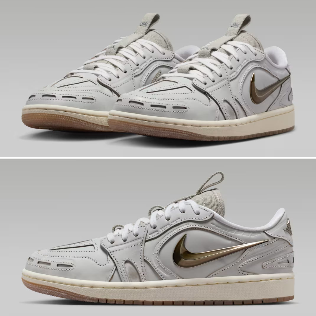 Air Jordan 1 Low Method of Make Summit White Bright Ceramic Womens Shoes IM6662-181