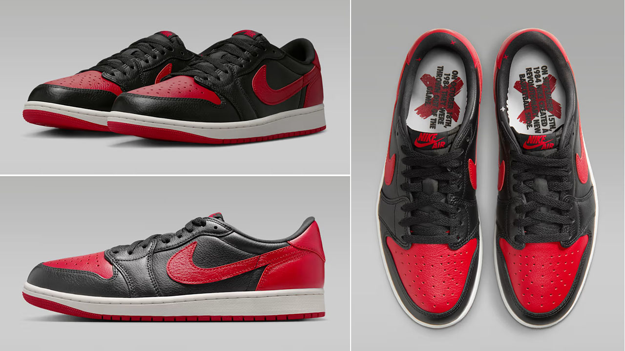 Air Jordan 1 Low OG Banned 2026 Release Date Price Where to Buy