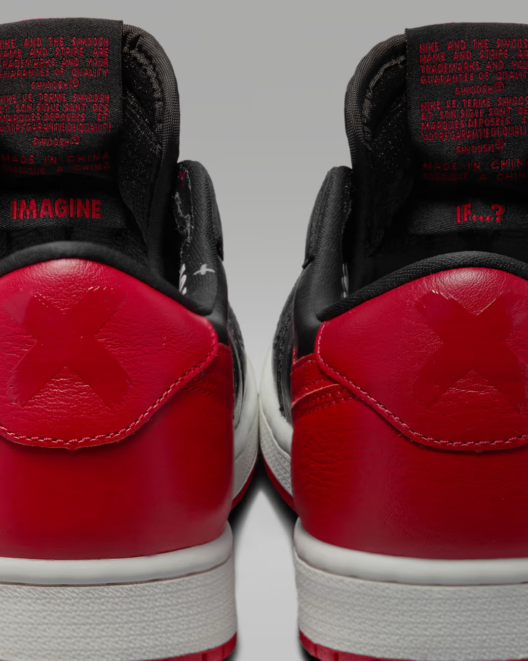 Air Jordan 1 Low OG Banned Mens Shoes 9