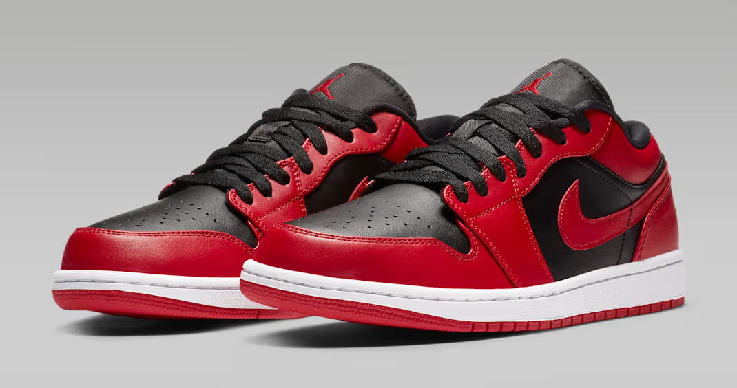 Air Jordan 1 Low Reverse Bred 2026 Mens Shoes 1