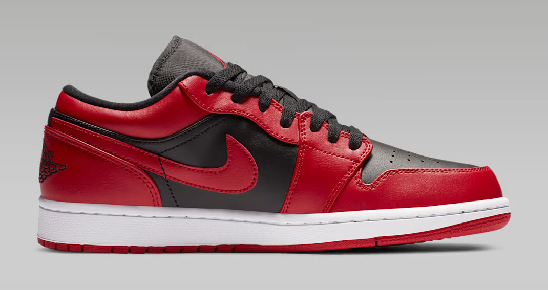 Air Jordan 1 Low Reverse Bred 2026 Mens Shoes 3