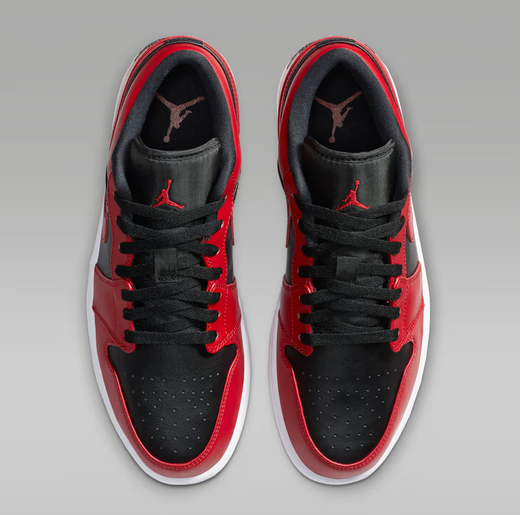Air Jordan 1 Low Reverse Bred 2026 Mens Shoes 4