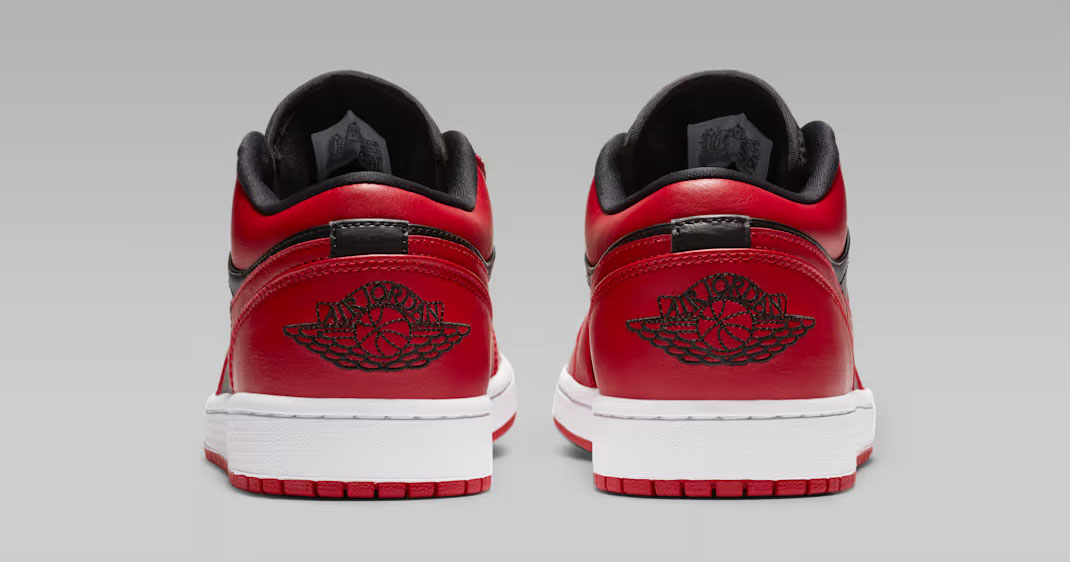 Air Jordan 1 Low Reverse Bred 2026 Mens Shoes 5