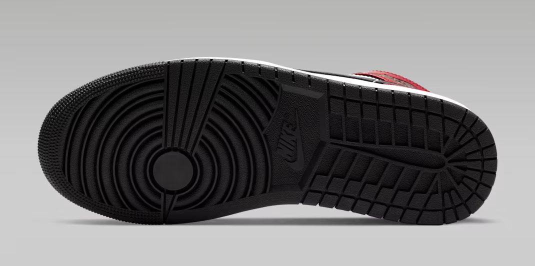 Air Jordan 1 Mid Chicago Black Toe 2026 Mens Shoes 6