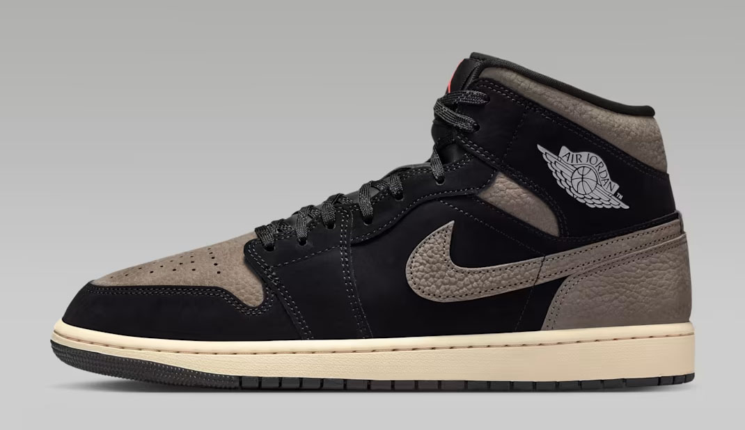 Air-Jordan-1-Mid-Olive-Grey-Mens-Shoes-2