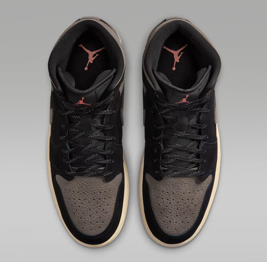 Air-Jordan-1-Mid-Olive-Grey-Mens-Shoes-4