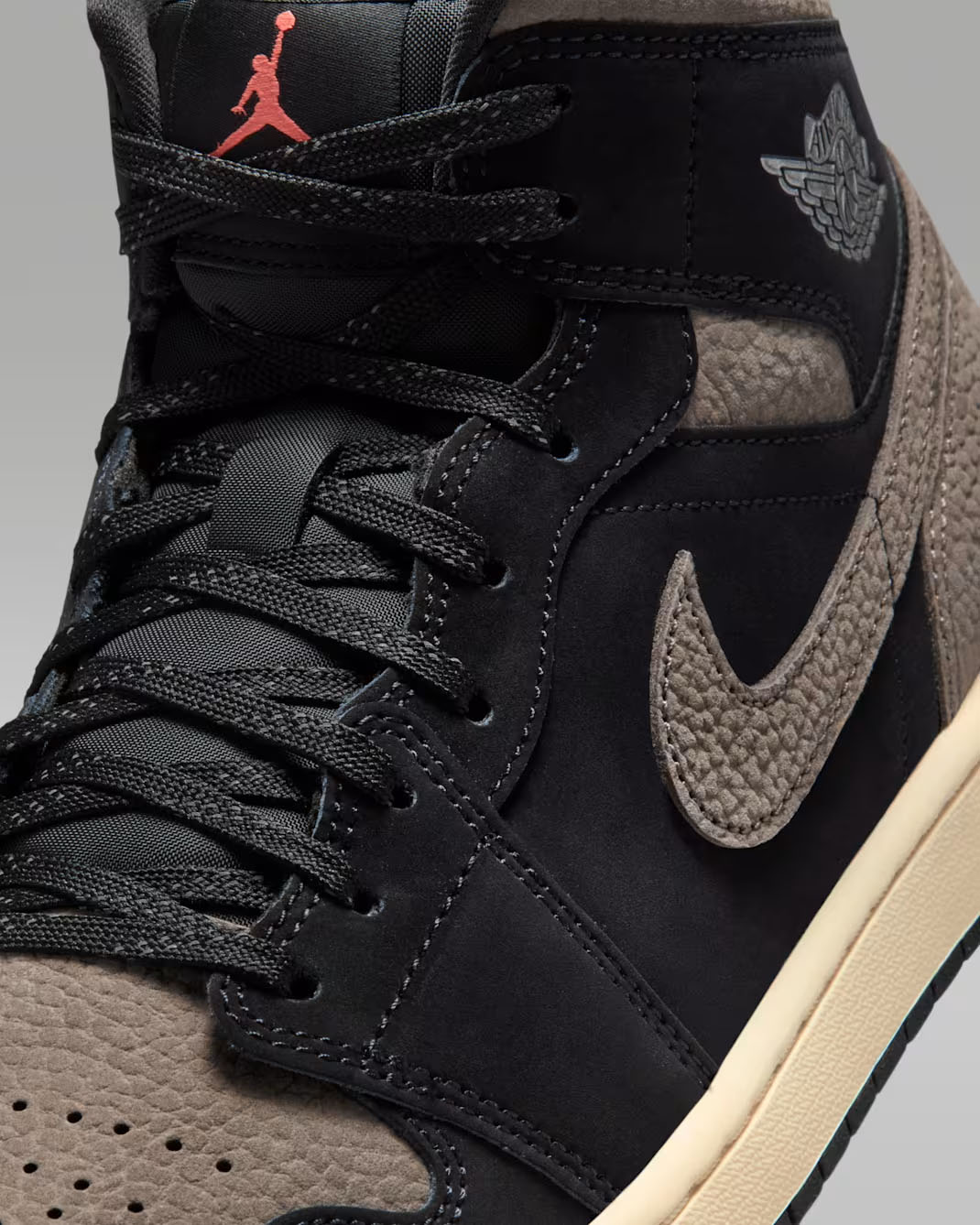 Air-Jordan-1-Mid-Olive-Grey-Mens-Shoes-7