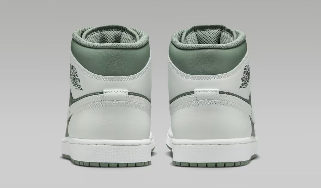 Air Jordan 1 Mid Vintage Lichen Mens Shoes 5