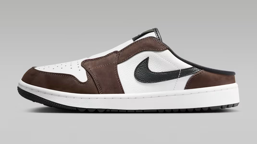 Air Jordan 1 Mule Golf Baroque Brown Release Date
