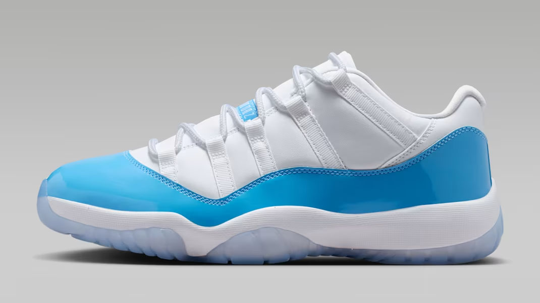 Air Jordan 11 Low UNC White University Blue 2026 Release Date