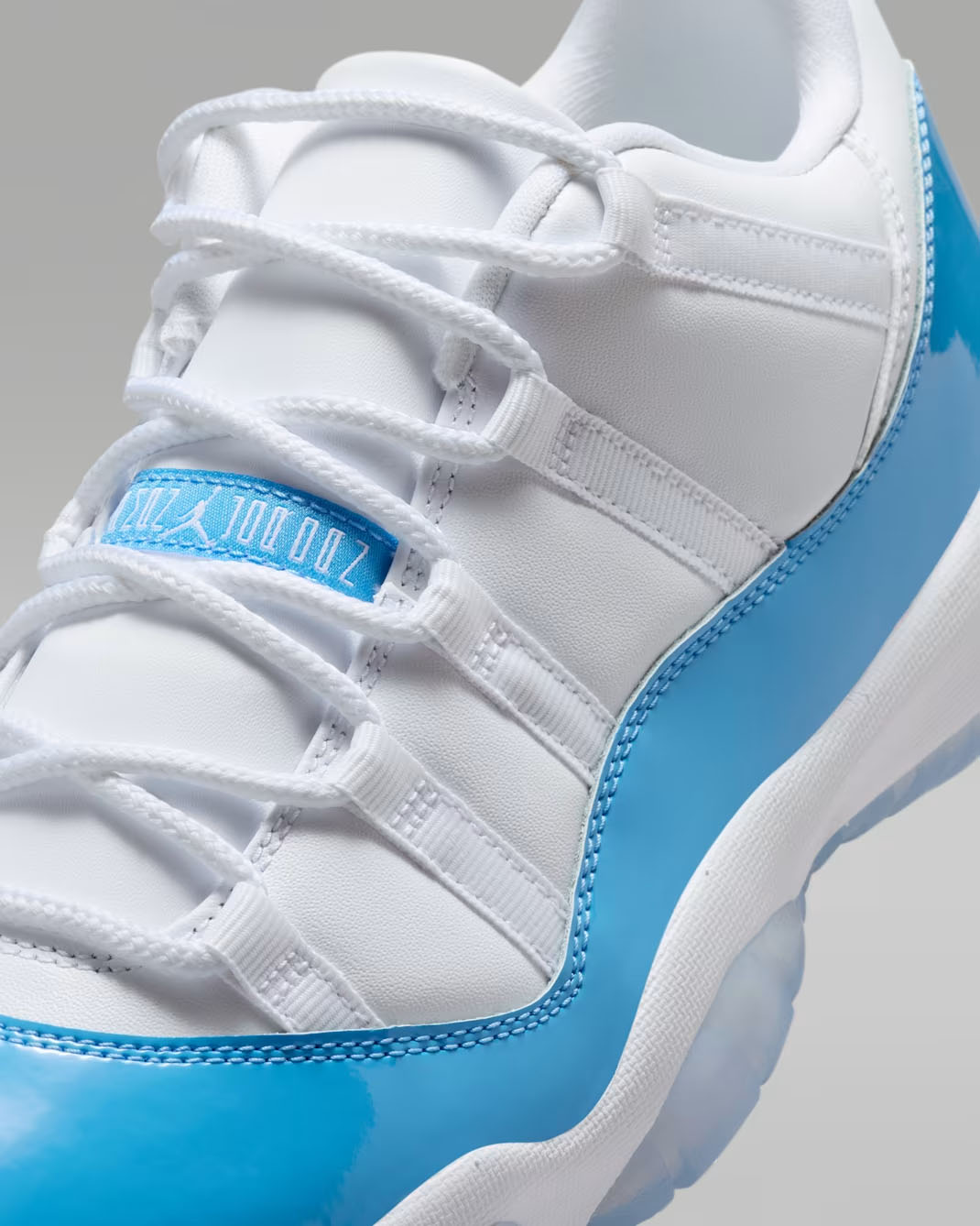 Air Jordan 11 Low UNC White University Blue Mens Sneakers 7