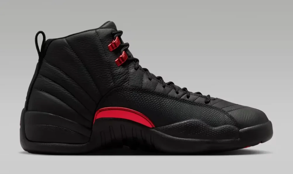 Air Jordan 12 Bloodline Medial Side View Official Image