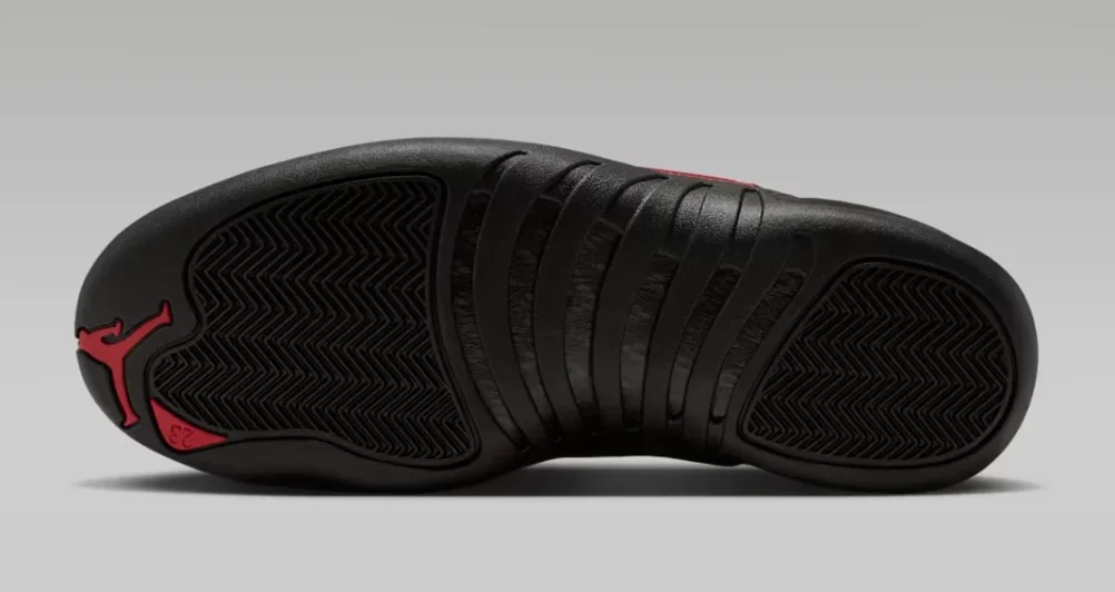 Air Jordan 12 Bloodline Outsole View Official Image