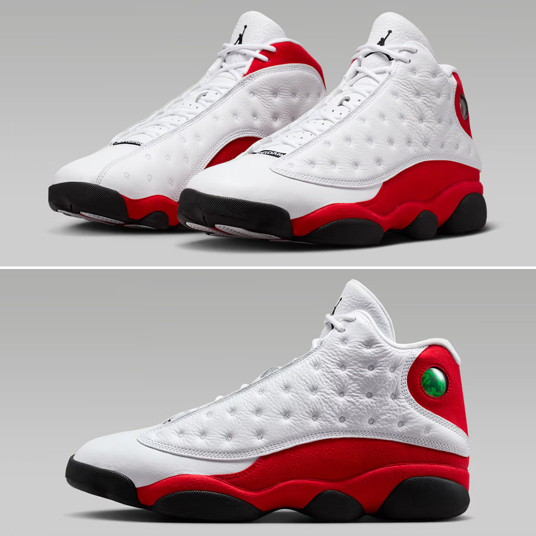 Air Jordan 13 True Red Chicago Cherry 2026 Mens Sneakers 414571-102