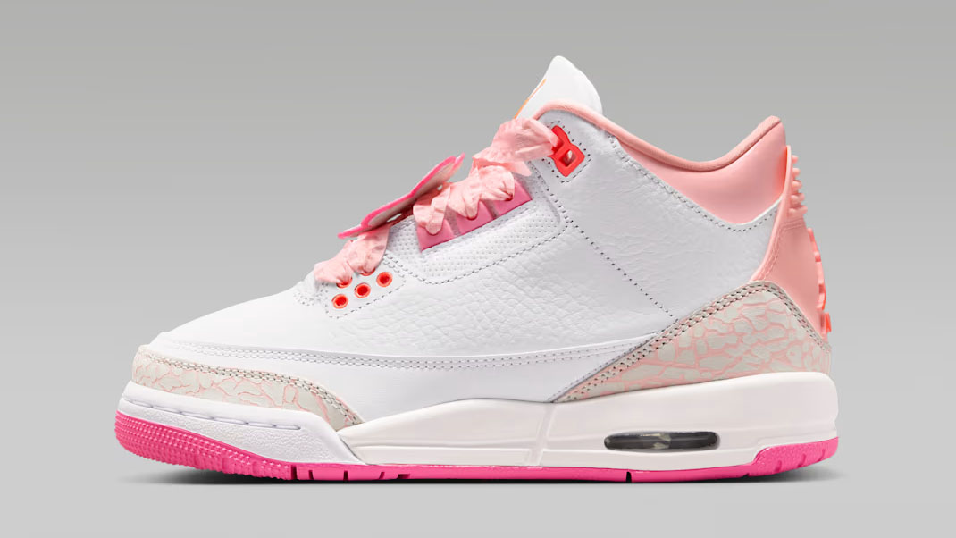 Air Jordan 3 Kids Spring Flowers GS Release Date