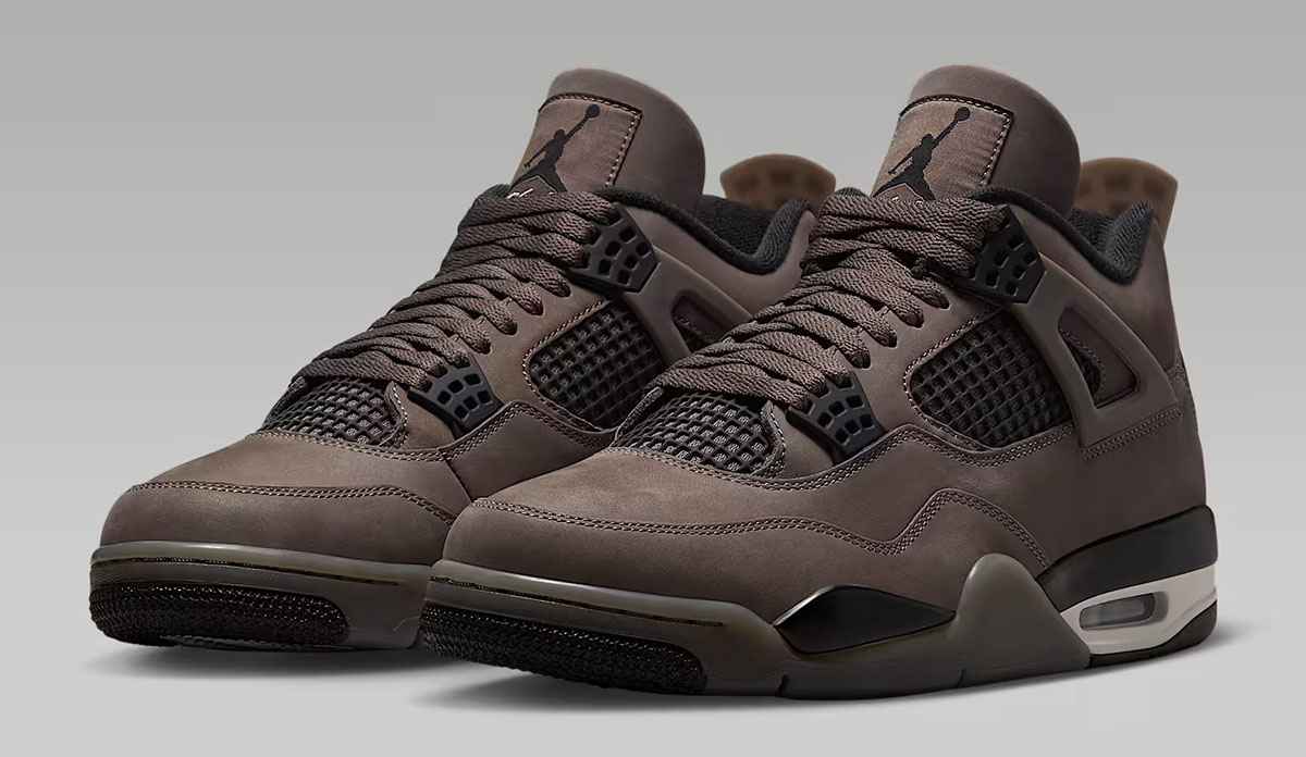 Air Jordan 4 Cave Stone Mens Shoes 1