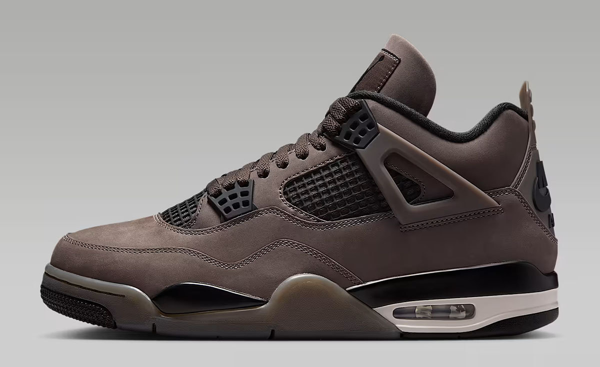 Air Jordan 4 Cave Stone Mens Shoes 2