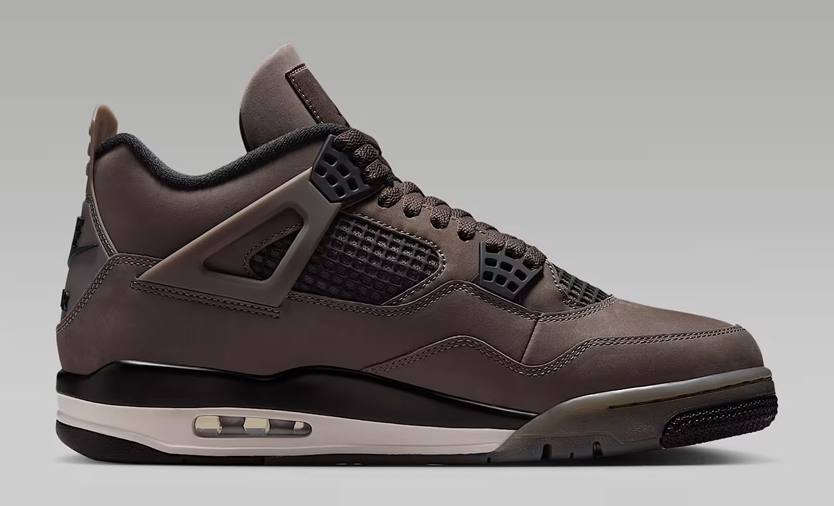 Air Jordan 4 Cave Stone Mens Shoes 3