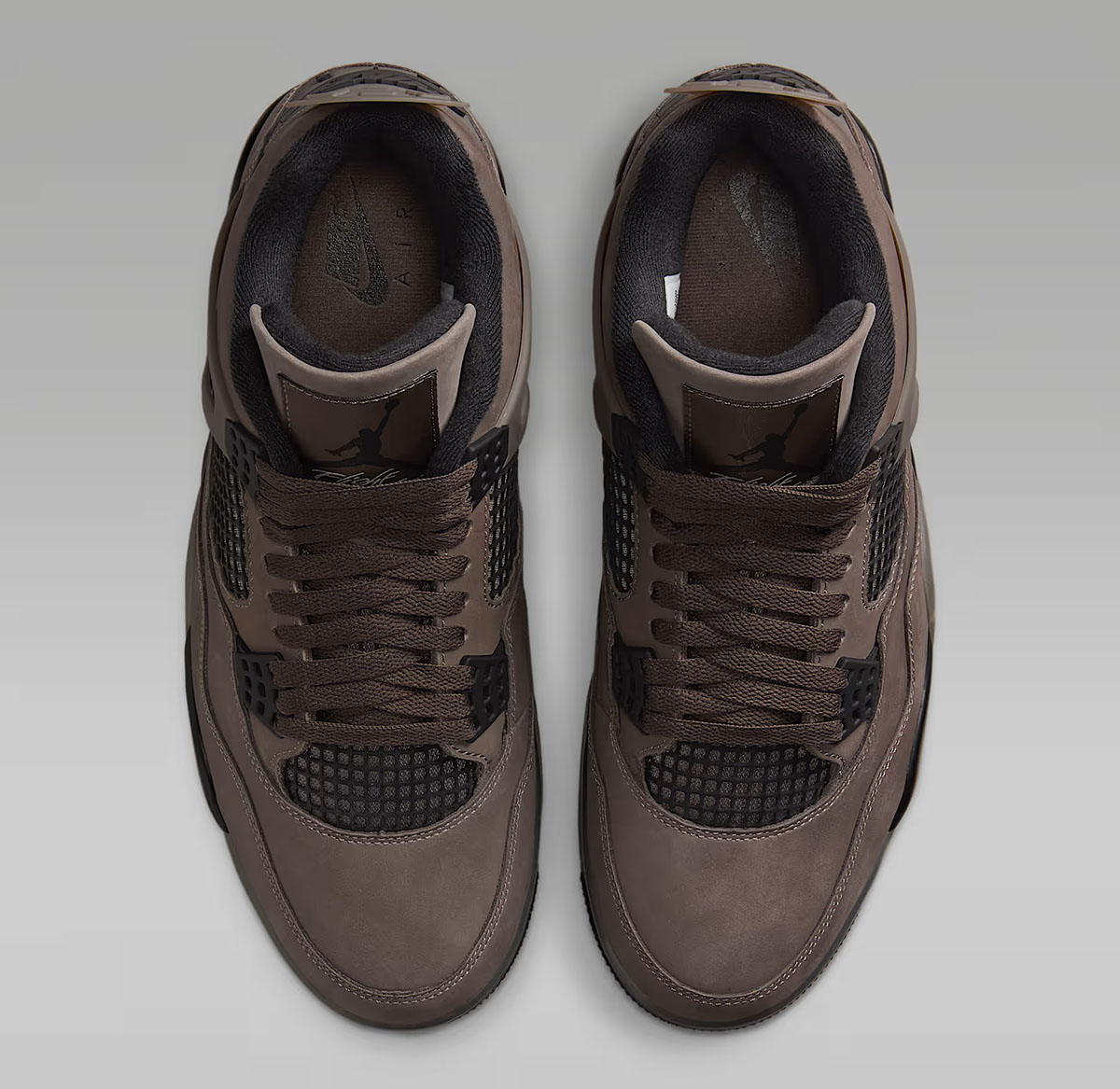 Air Jordan 4 Cave Stone Mens Shoes 4