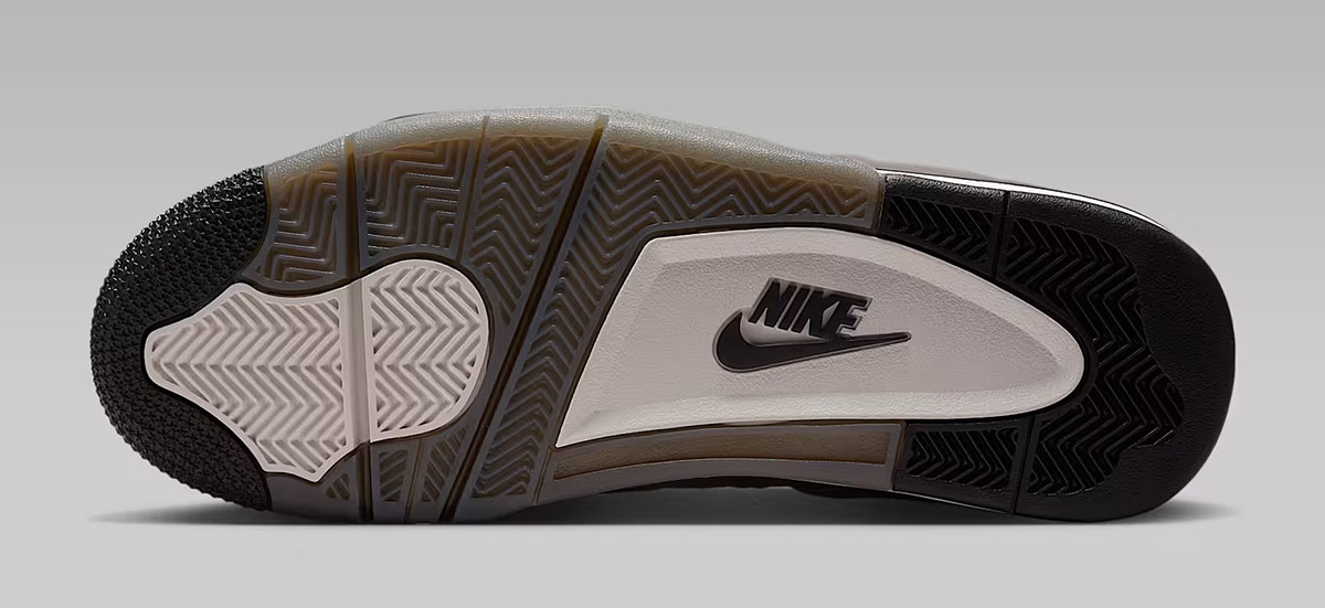 Air Jordan 4 Cave Stone Mens Shoes 6