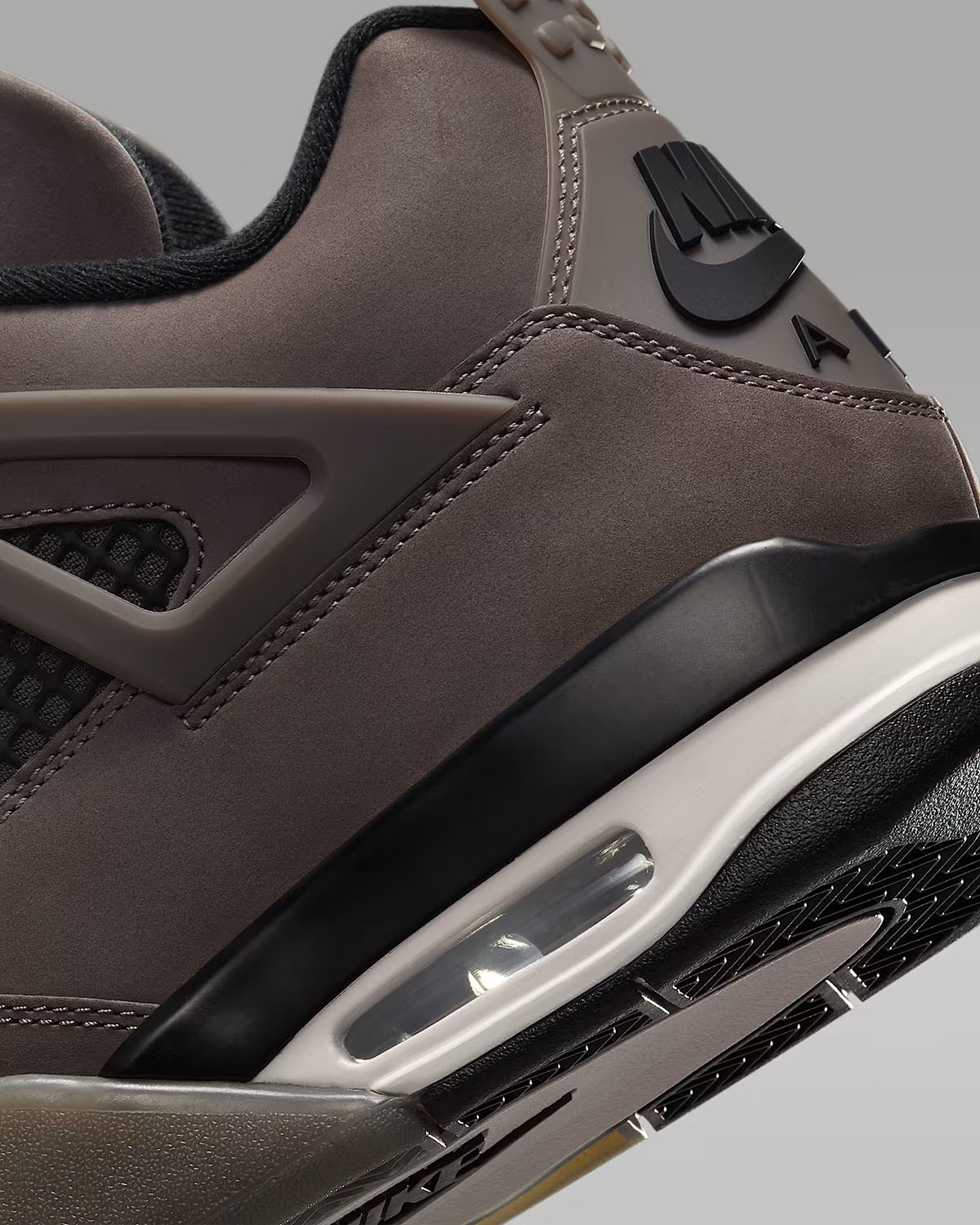 Air Jordan 4 Cave Stone Mens Shoes 8