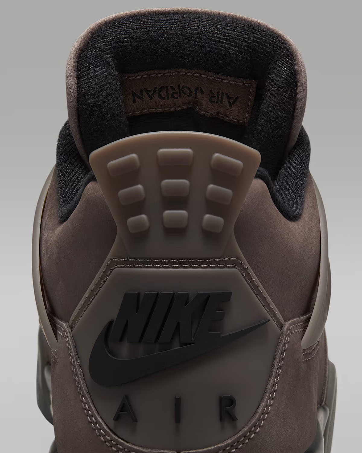 Air Jordan 4 Cave Stone Mens Shoes 9