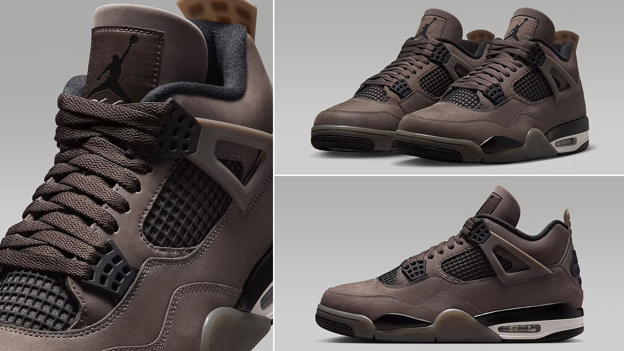 Air Jordan 4 Cave Stone Mens Sneakers FV5029-200