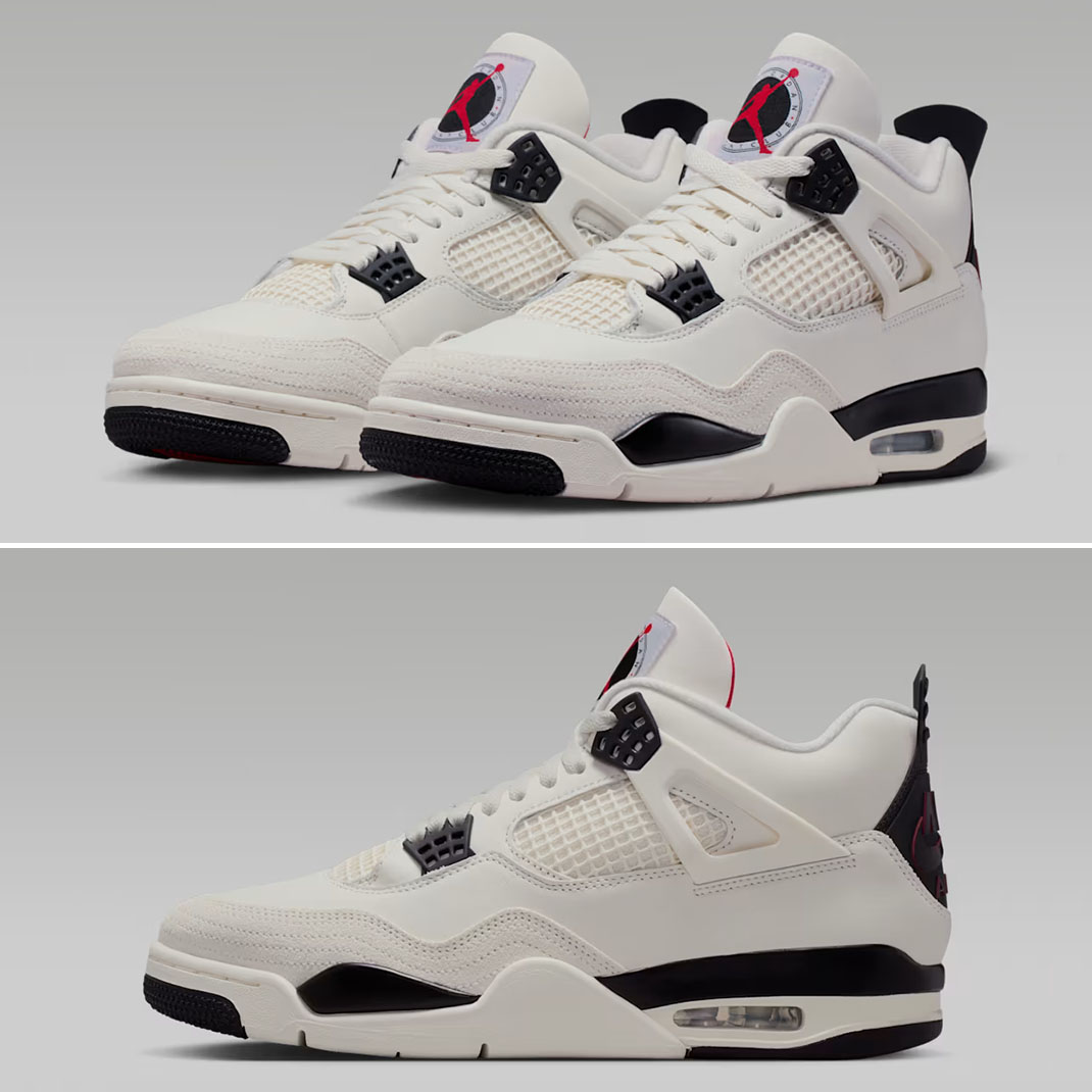 Air Jordan 4 Flight Club Mens Shoes