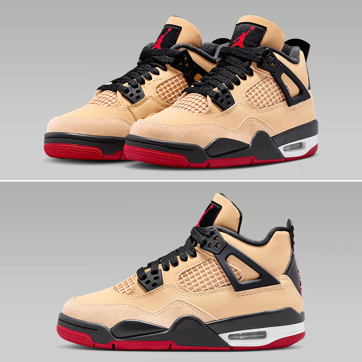 Air-Jordan-4-GS-Pizza-Release-Date