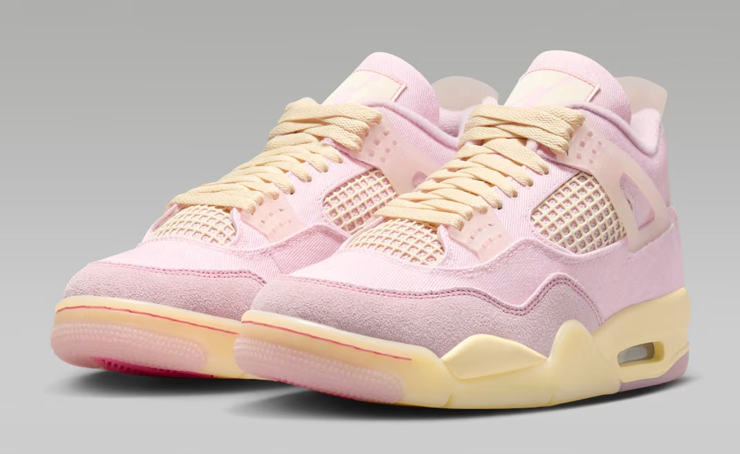 Air Jordan 4 Iced Carmine 1