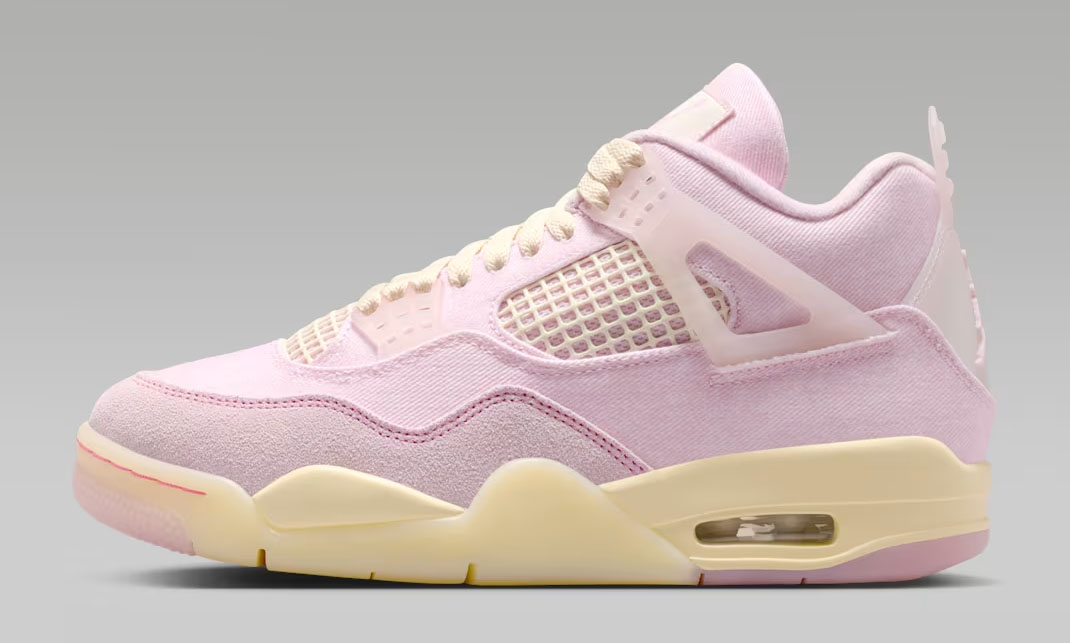 Air Jordan 4 Iced Carmine 2