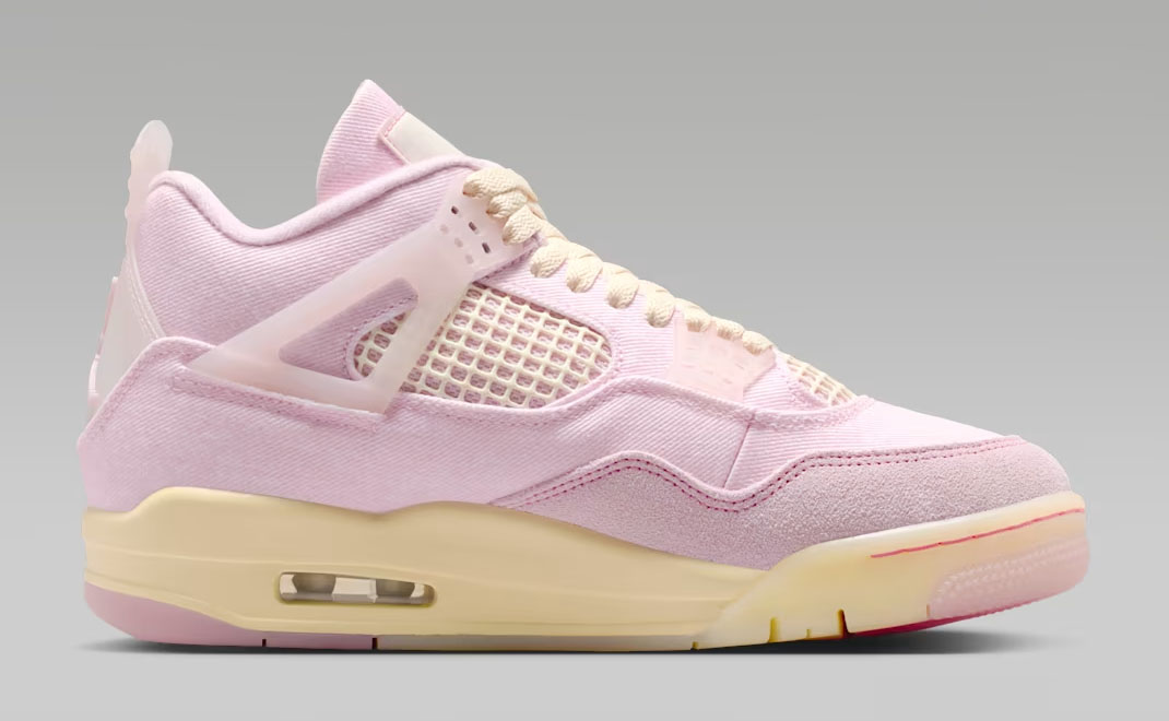 Air Jordan 4 Iced Carmine 3