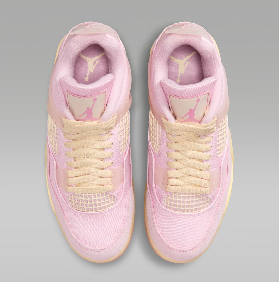 Air Jordan 4 Iced Carmine 4