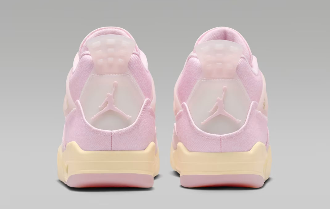 Air Jordan 4 Iced Carmine 5