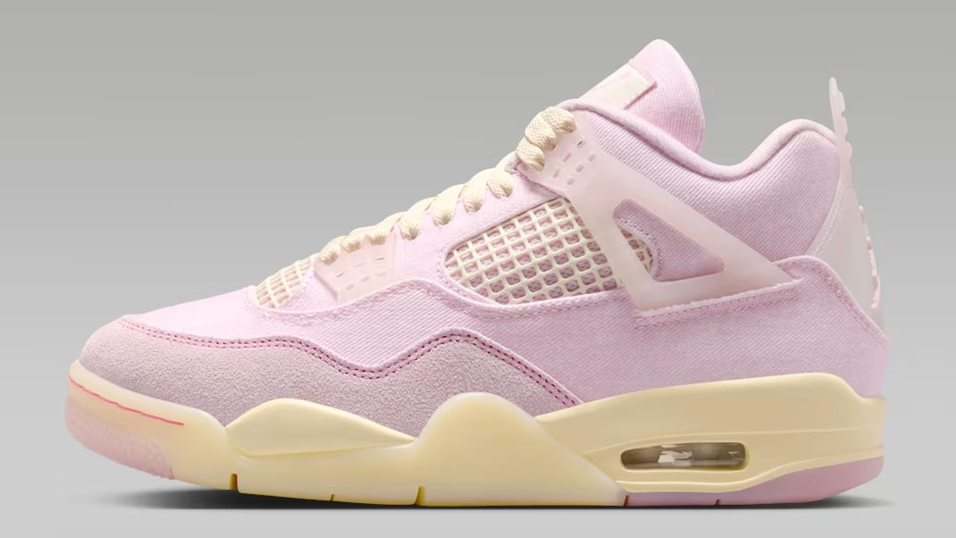 Air Jordan 4 Iced Carmine Womens Shoes IB6716-600