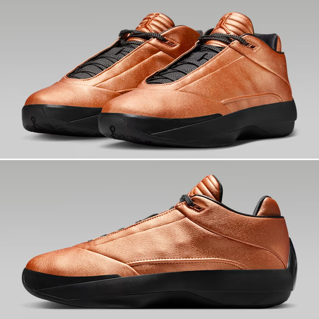 Air Jordan 40 Metallic Copper Basketball Shoes IM8206-800