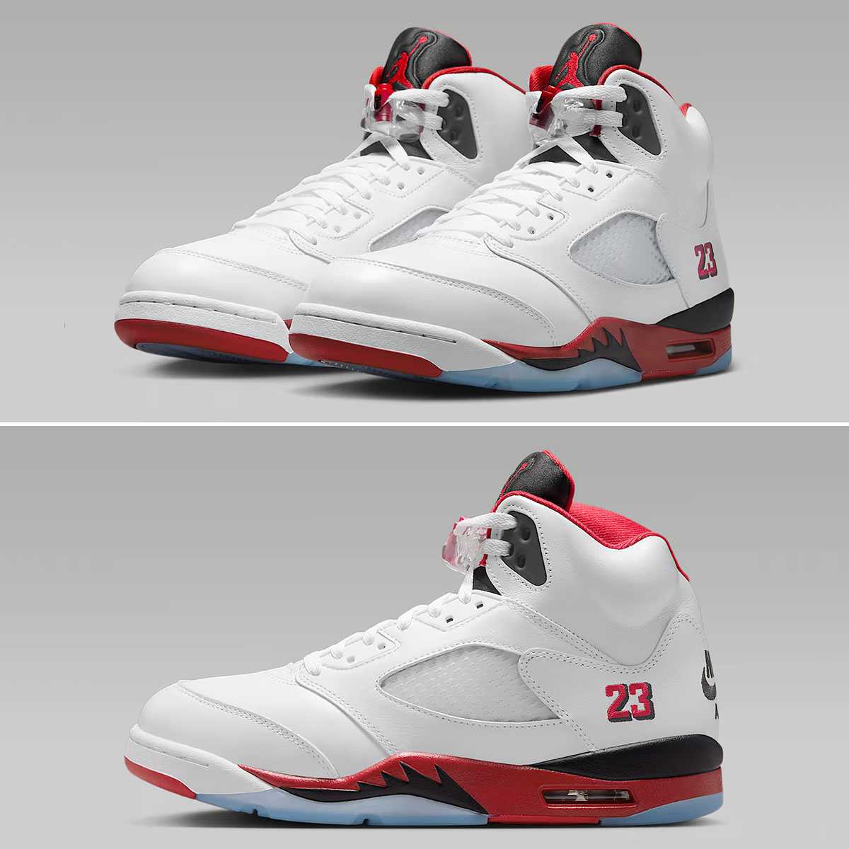 Air Jordan 5 Fire Red Black Tongue 2025 Release Date