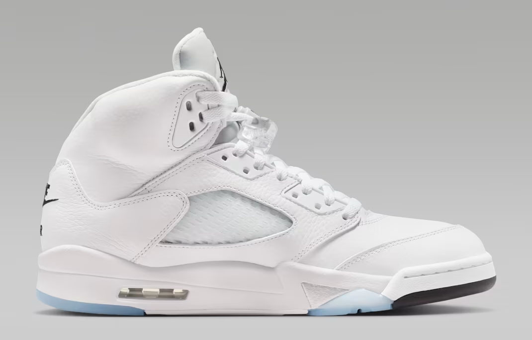 Air Jordan 5 White Metallic 2026 Mens Shoes 3
