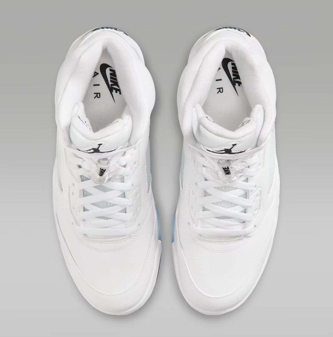 Air Jordan 5 White Metallic 2026 Mens Shoes 4