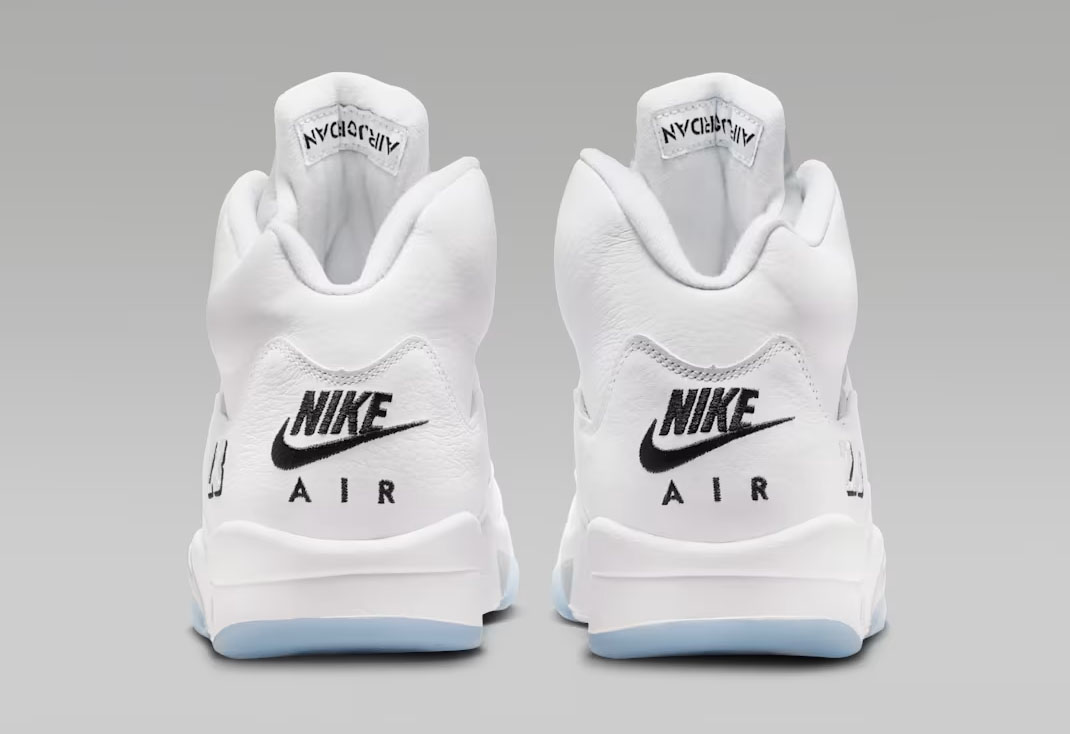 Air Jordan 5 White Metallic 2026 Mens Shoes 5