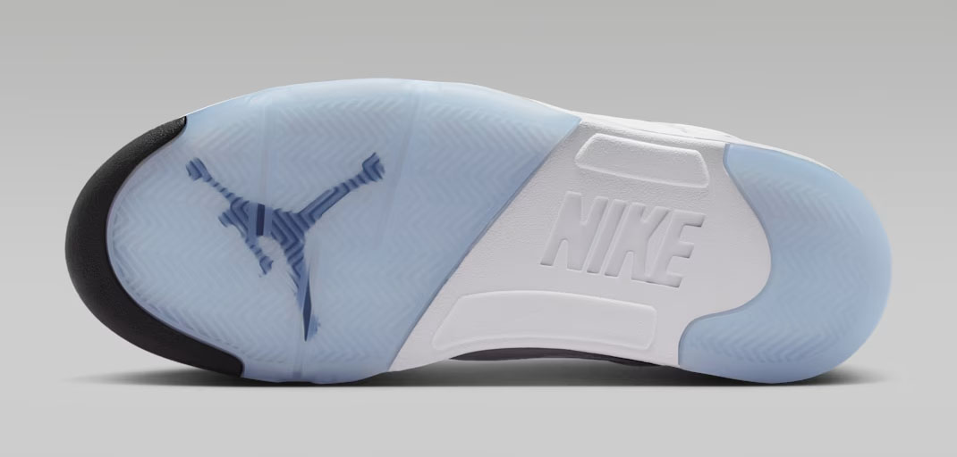 Air Jordan 5 White Metallic 2026 Mens Shoes 6