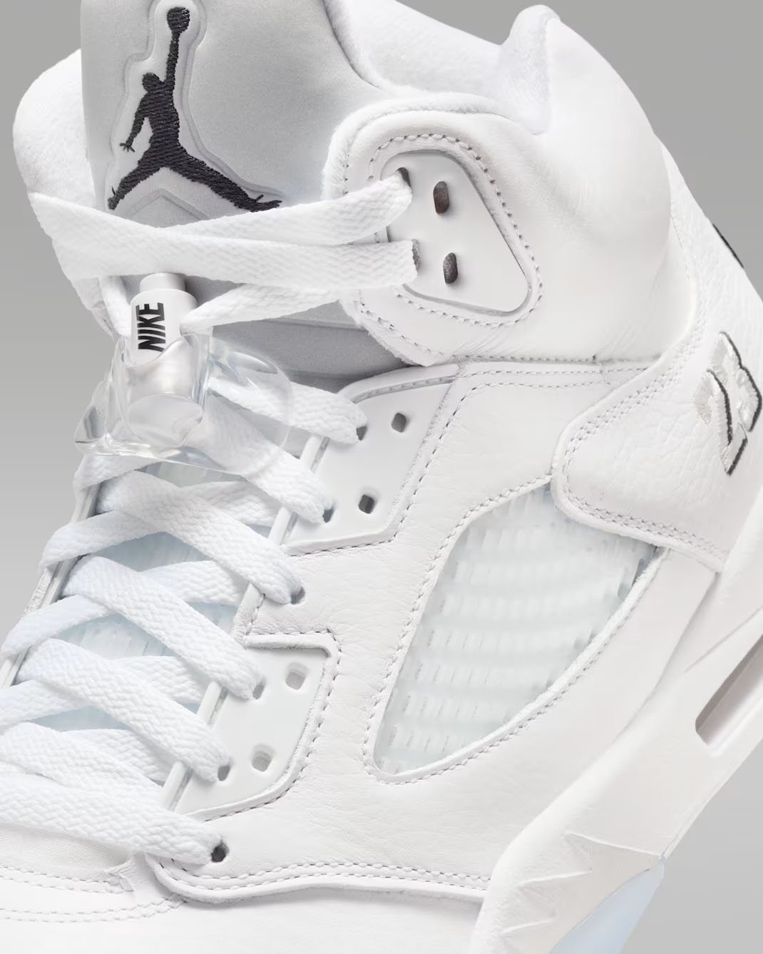 Air Jordan 5 White Metallic 2026 Mens Shoes 7
