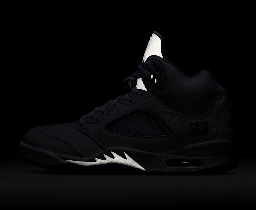 Air Jordan 5 White Metallic 2026 Mens Shoes 9