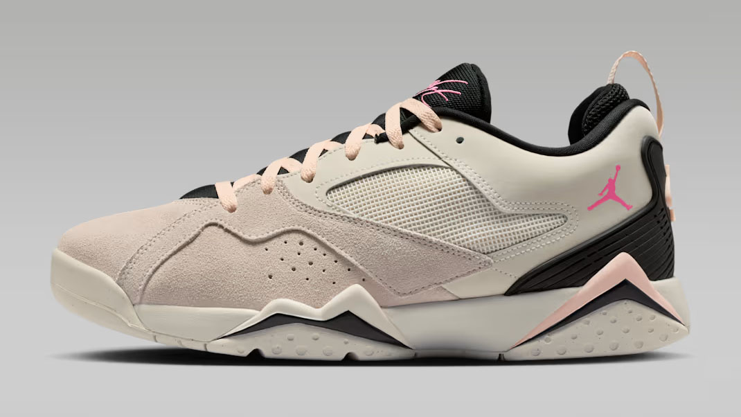 Air Jordan MVP 92 Pale Ivory Black Crimson Tint Pinksicle Mens Shoes HQ3950-105