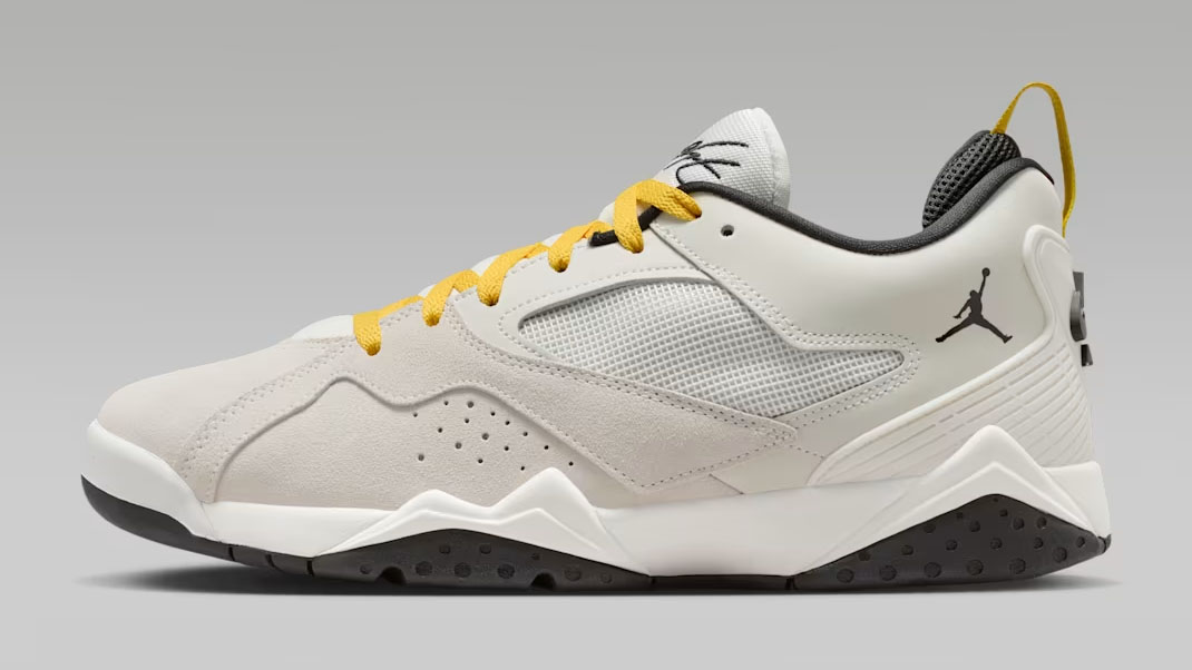 Air Jordan MVP 92 Summit White Vivid Sulfur Black Mens Sneakers HQ3950-107